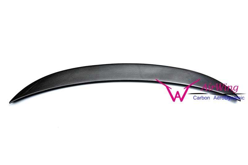 W205 Coupe – AMG style Carbon Trunk Spoiler 06